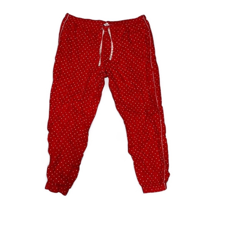 Victoria Secret Red Polka Dot Lounge Pants